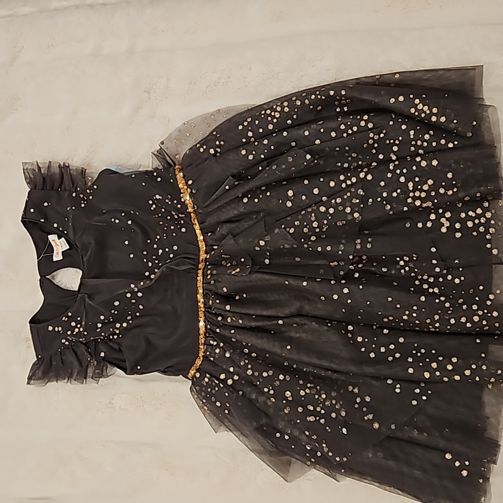Little girls Sparkle Dress